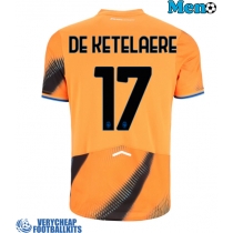 Atalanta Charles De Ketelaere #17 Replica Third Shirt 2025-26 Short Sleeve